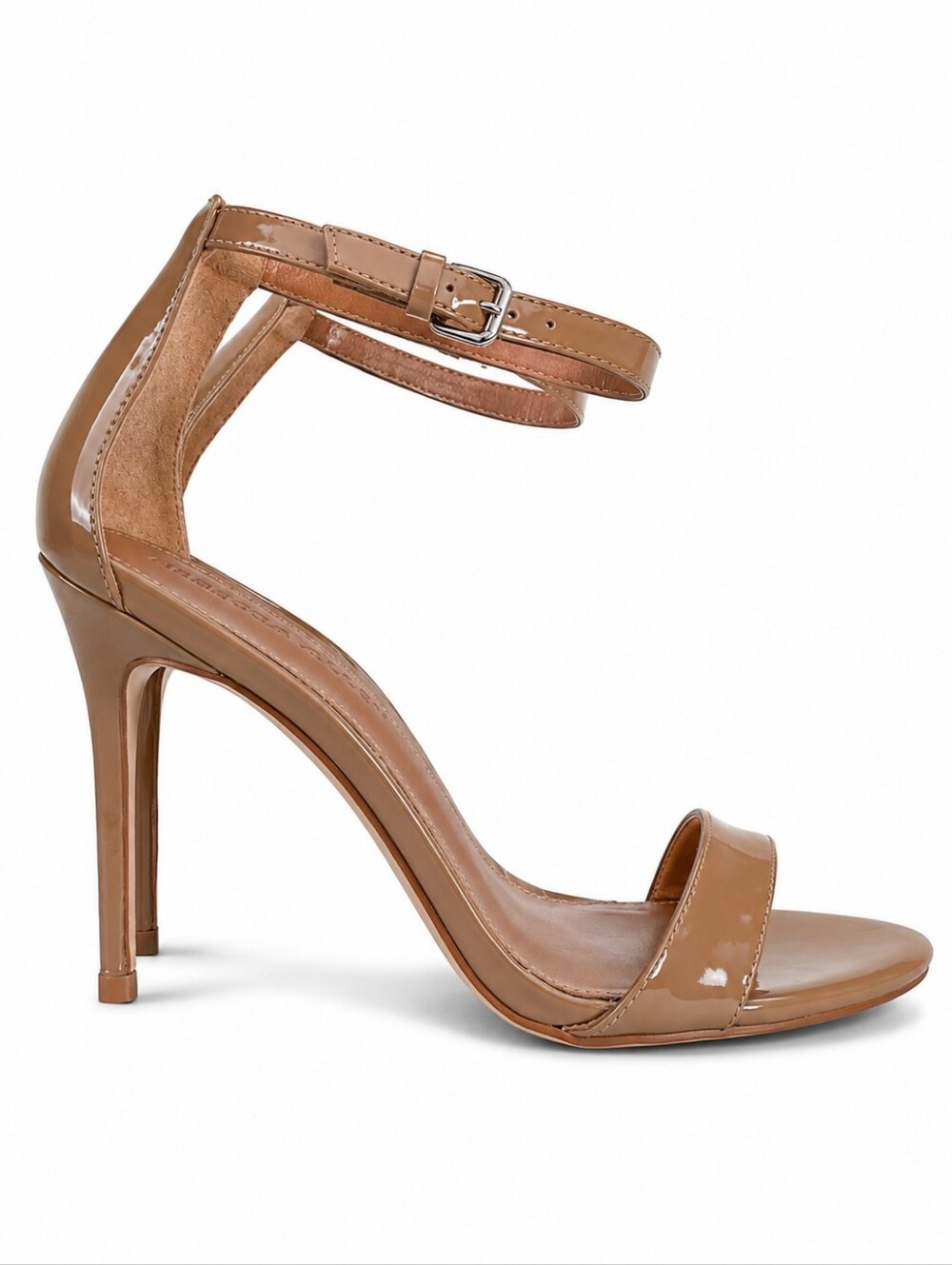 Elegant Brown Nuetral High Heel Sandals
